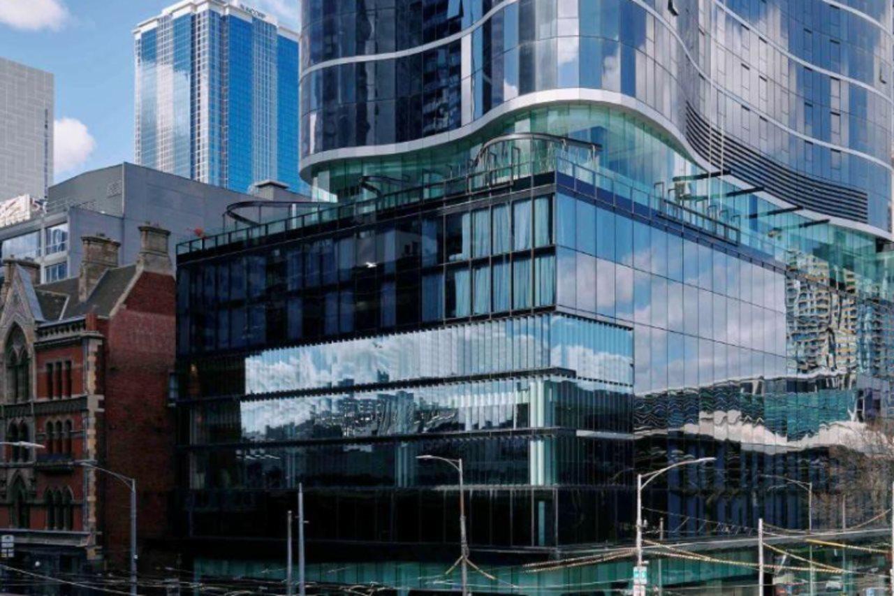 Movenpick Hotel Melbourne On Spencer Dış mekan fotoğraf