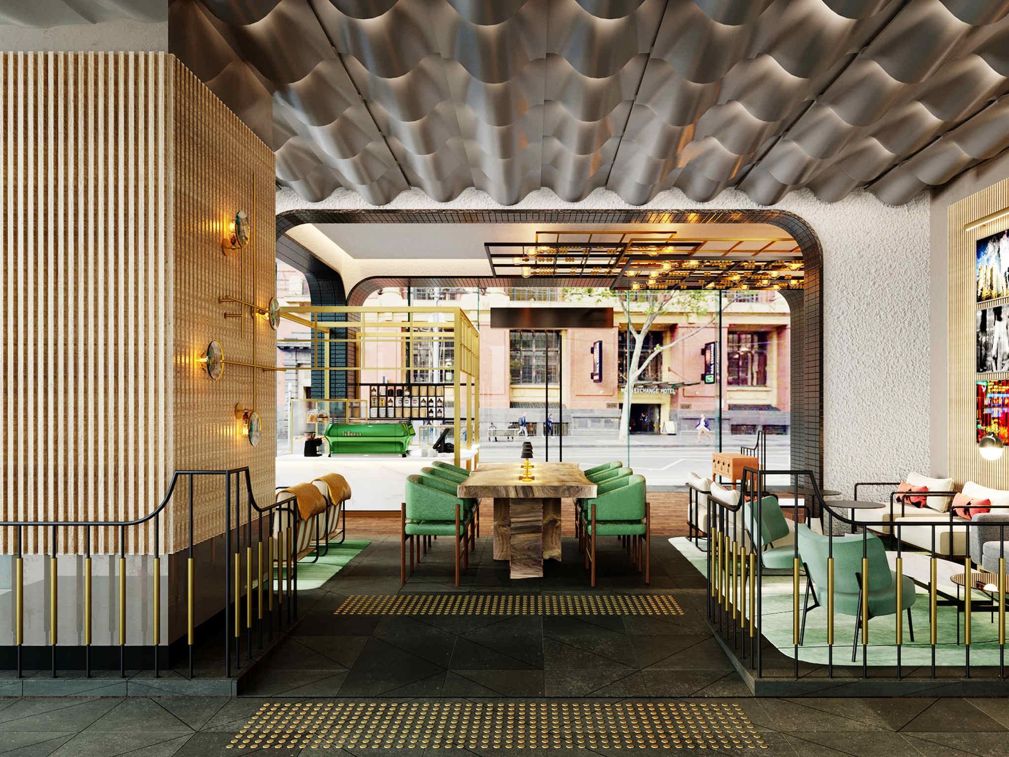 Movenpick Hotel Melbourne On Spencer Dış mekan fotoğraf
