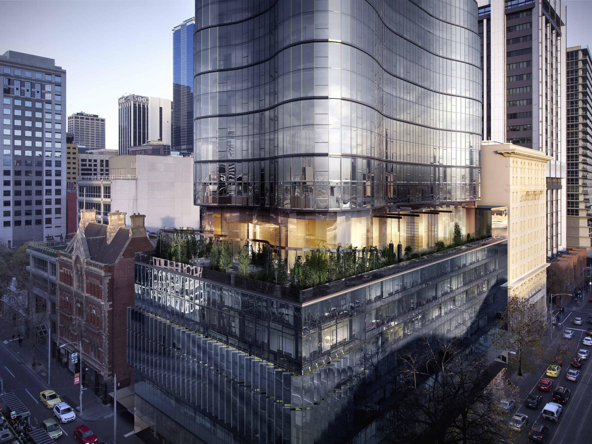 Movenpick Hotel Melbourne On Spencer Dış mekan fotoğraf