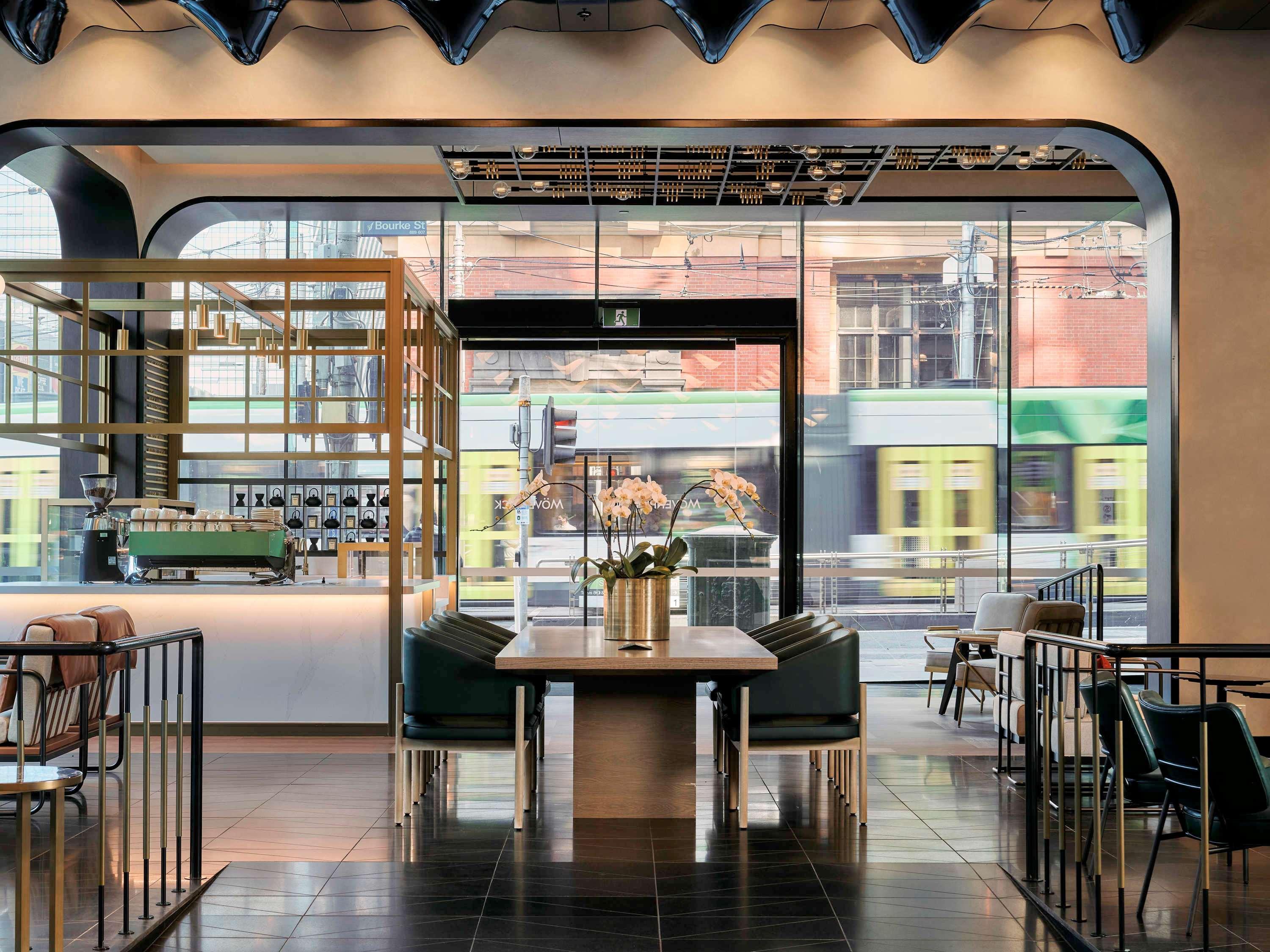 Movenpick Hotel Melbourne On Spencer Dış mekan fotoğraf