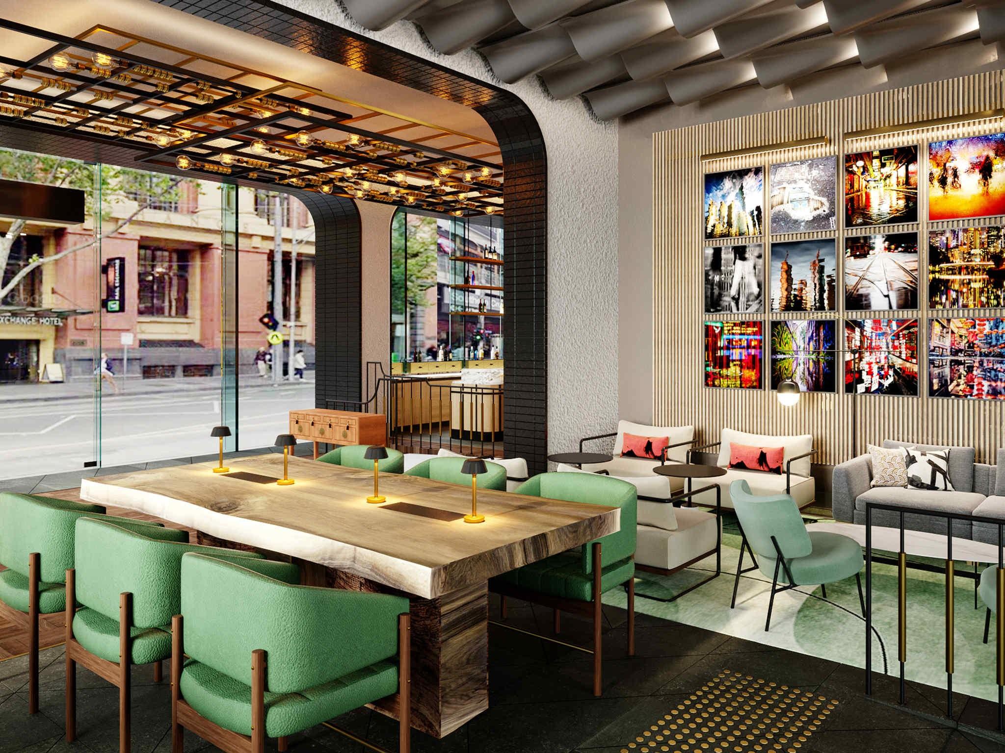 Movenpick Hotel Melbourne On Spencer Dış mekan fotoğraf