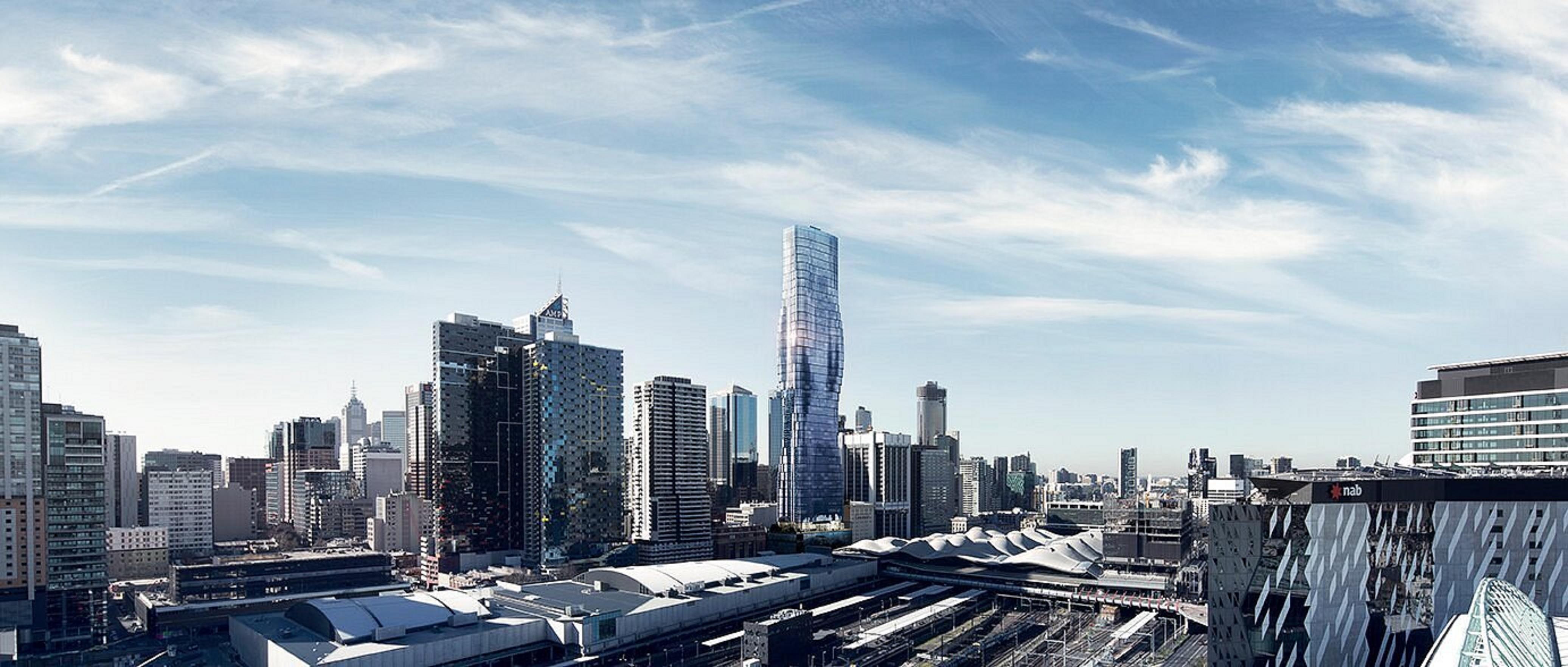 Movenpick Hotel Melbourne On Spencer Dış mekan fotoğraf