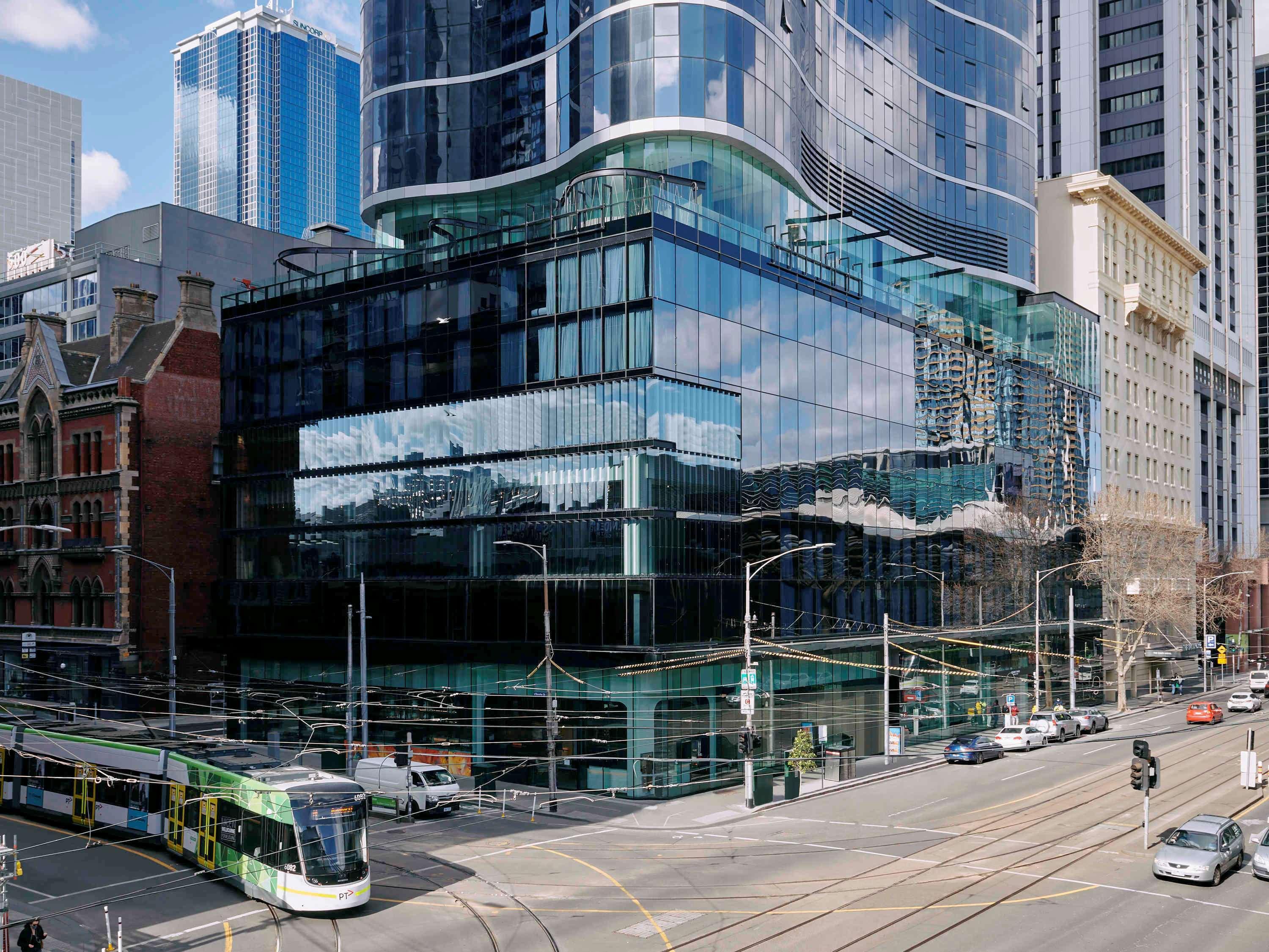 Movenpick Hotel Melbourne On Spencer Dış mekan fotoğraf